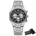 Silver/Black with case