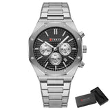 Orologio da polso casual al quarzo da uomo - Orologio uomo ATREND