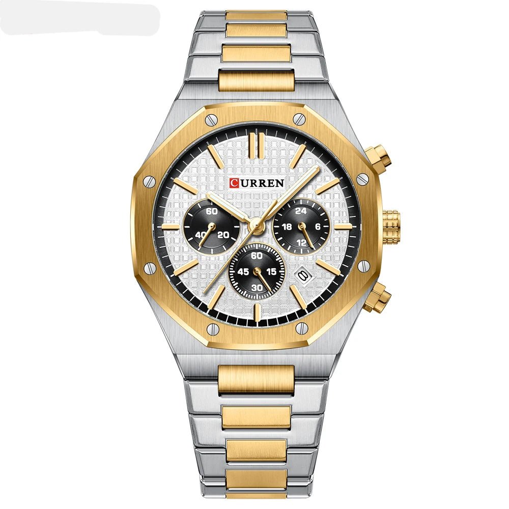 Orologio da polso casual al quarzo da uomo - Orologio uomo ATREND