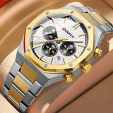 Orologio da polso casual al quarzo da uomo - Orologio uomo ATREND