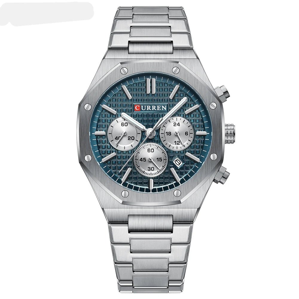 Orologio da polso casual al quarzo da uomo - Orologio uomo ATREND