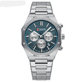 Orologio da polso casual al quarzo da uomo - Orologio uomo ATREND