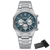 Orologio da polso casual al quarzo da uomo - Orologio uomo ATREND
