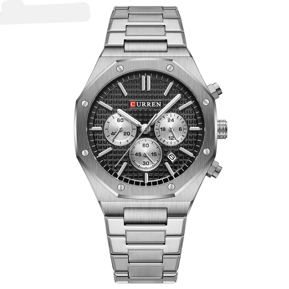 Orologio da polso casual al quarzo da uomo - Orologio uomo ATREND