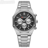 Orologio da polso casual al quarzo da uomo - Orologio uomo ATREND