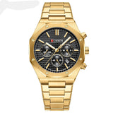 Orologio da polso casual al quarzo da uomo - Orologio uomo ATREND