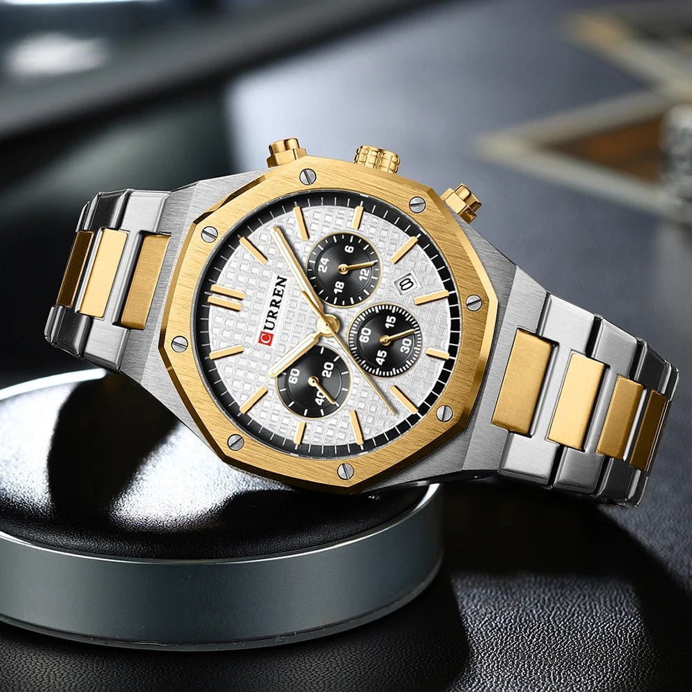 Orologio da polso casual al quarzo da uomo - Orologio uomo ATREND