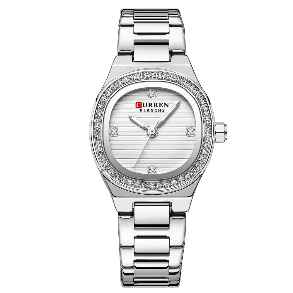 Orologio da polso casual con brillantini da donna - Orologio donna ATREND