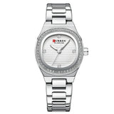 Orologio da polso casual con brillantini da donna - Orologio donna ATREND