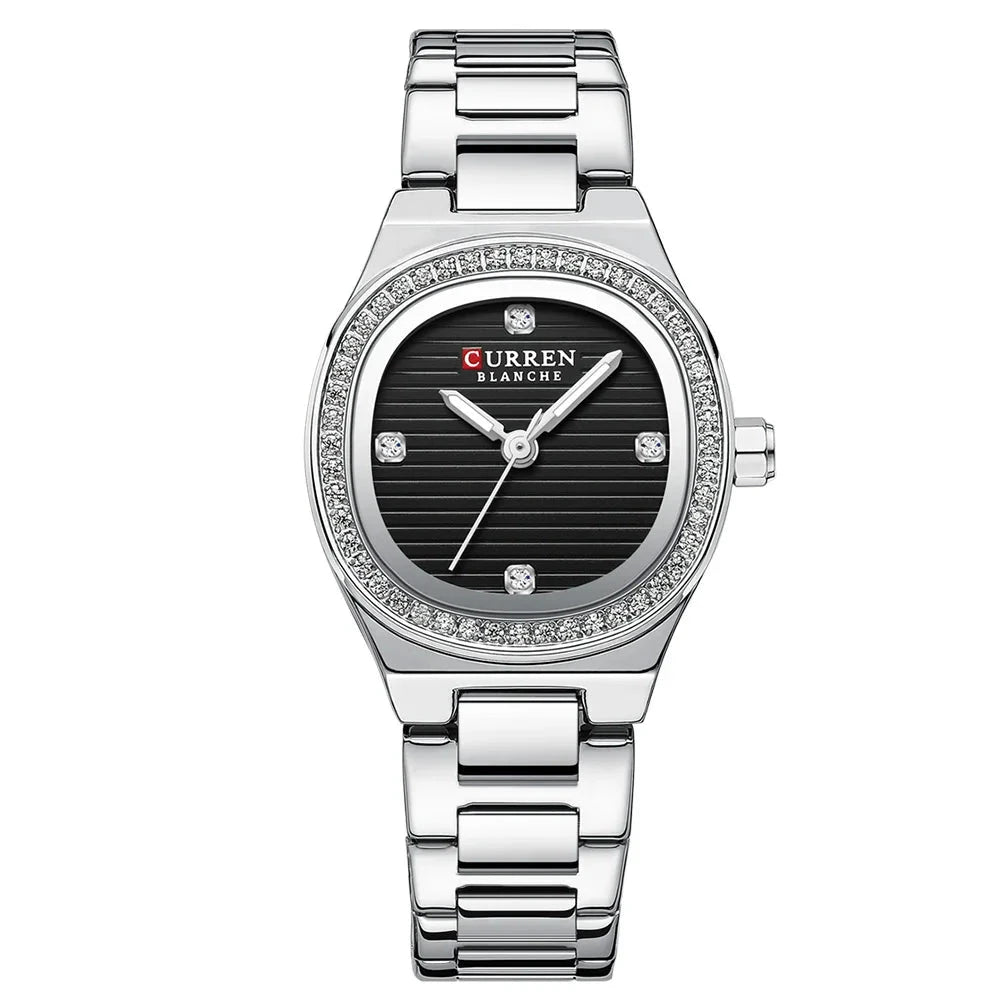 Orologio da polso casual con brillantini da donna - Orologio donna ATREND