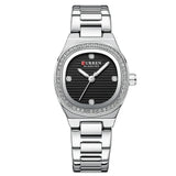 Orologio da polso casual con brillantini da donna - Orologio donna ATREND