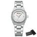 Silver/Black with case