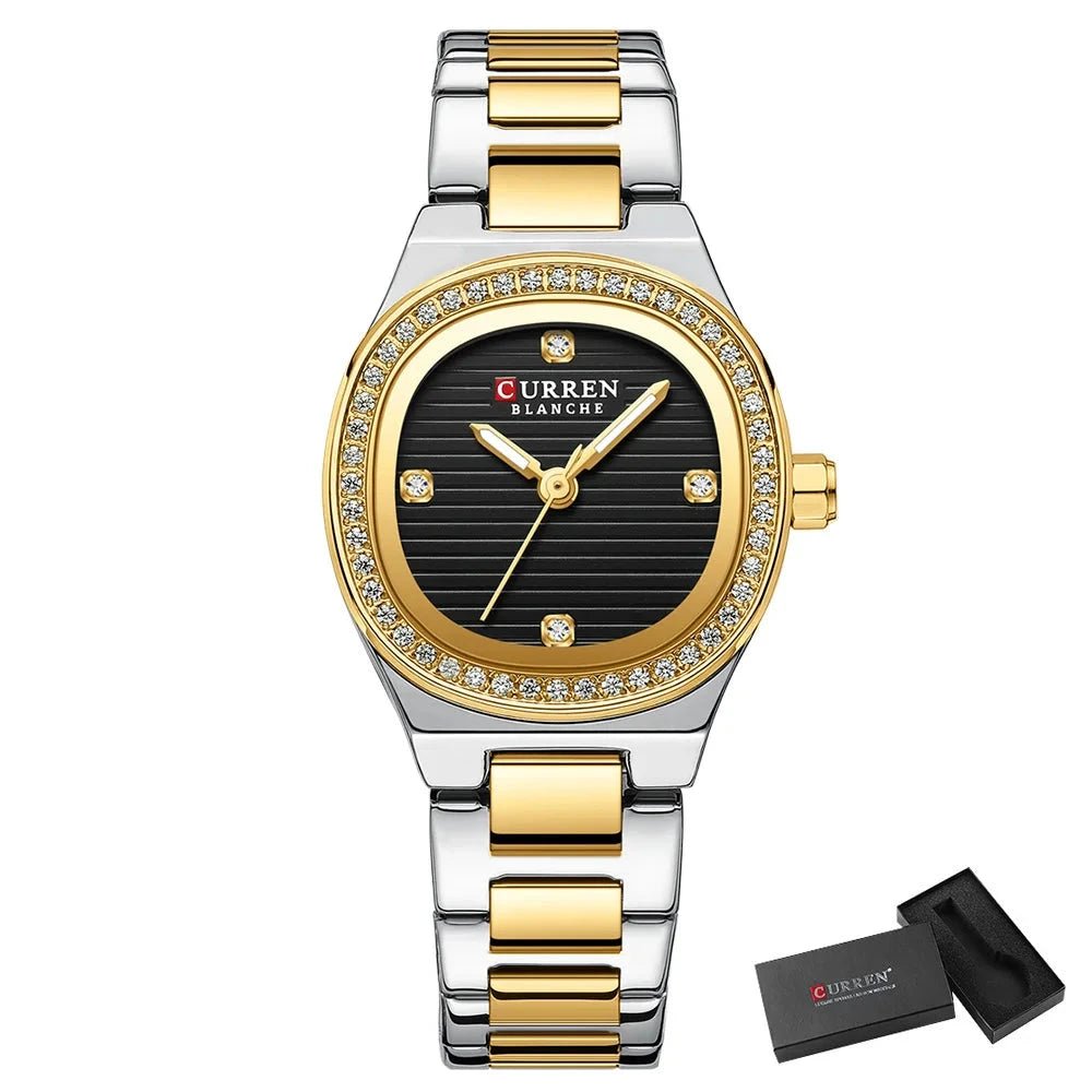 Orologio da polso casual con brillantini da donna - Orologio donna ATREND