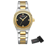 Orologio da polso casual con brillantini da donna - Orologio donna ATREND
