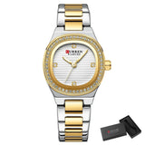 Orologio da polso casual con brillantini da donna - Orologio donna ATREND