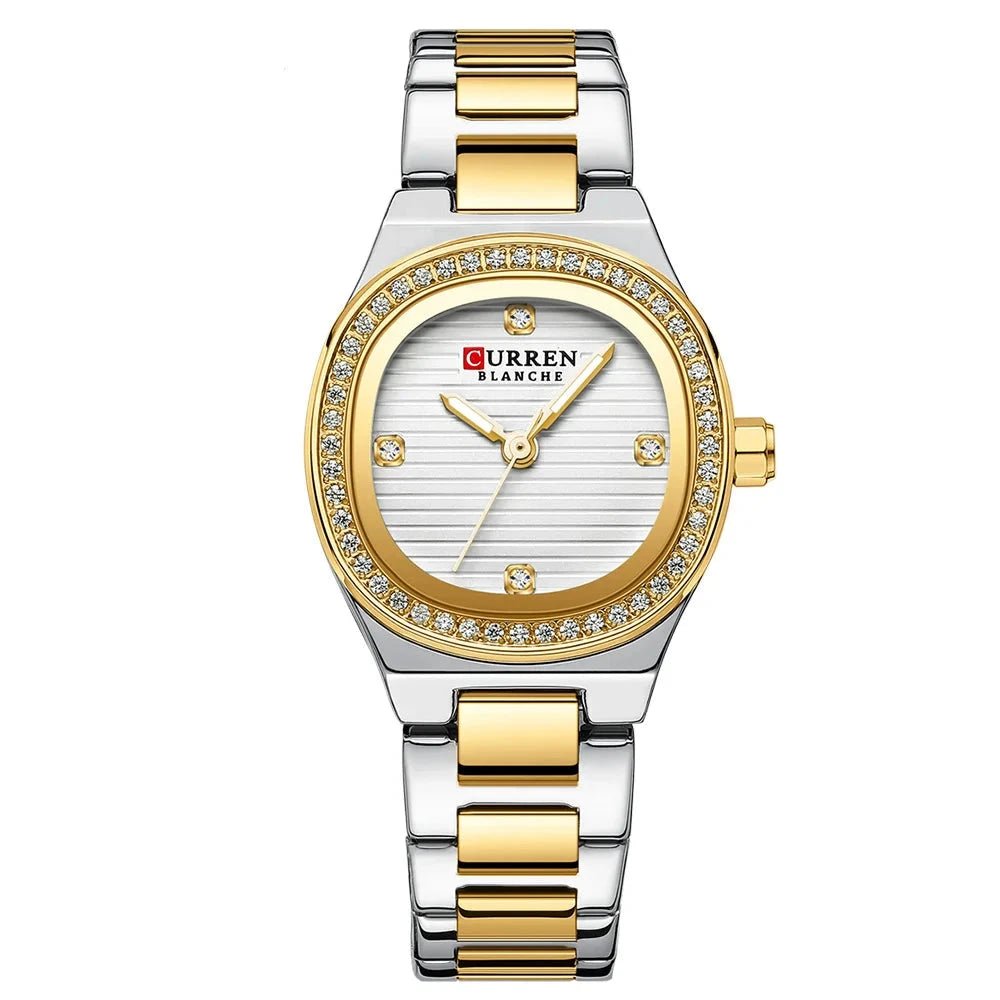 Orologio da polso casual con brillantini da donna - Orologio donna ATREND