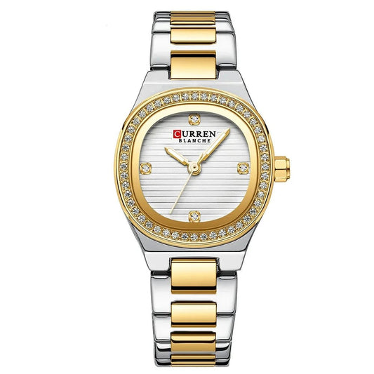 Orologio da polso casual con brillantini da donna - Orologio donna ATREND