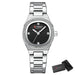 Silver with case