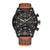 Orologio da polso casual con cinturino in pelle PU da uomo ATREND
