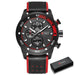 Red with case