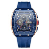 Orologio da polso casual con cinturino in silicone da uomo ATREND