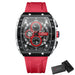 Red with case