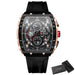 Black with case