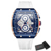 Orologio da polso casual con cinturino in silicone da uomo ATREND