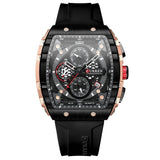 Orologio da polso casual con cinturino in silicone da uomo - Orologio uomo ATREND