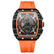 Orologio da polso casual con cinturino in silicone da uomo - Orologio uomo ATREND