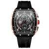 Orologio da polso casual con cinturino in silicone da uomo ATREND
