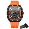 Orologio da polso casual con cinturino in silicone da uomo ATREND