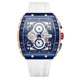 Orologio da polso casual con cinturino in silicone da uomo - Orologio uomo ATREND