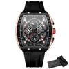Orologio da polso casual con cinturino in silicone da uomo ATREND