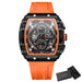 Orange with case
