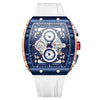 Orologio da polso casual con cinturino in silicone da uomo ATREND