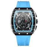 Orologio da polso casual con cinturino in silicone da uomo - Orologio uomo ATREND
