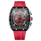 Orologio da polso casual con cinturino in silicone da uomo - Orologio uomo ATREND