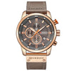 Orologio da polso casual conturino in pelle PU da uomo ATREND