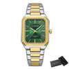 Orologio da polso casual in acciaio inox al quarzo da uomo ATREND