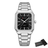 Orologio da polso casual in acciaio inox al quarzo da uomo ATREND