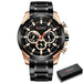 Black with case
