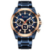 Orologio da polso casual in acciaio inox da uomo ATREND