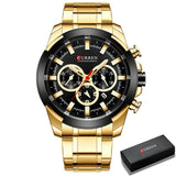 Orologio da polso casual in acciaio inox da uomo - Orologio uomo ATREND