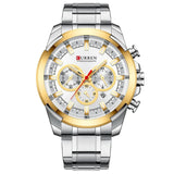 Orologio da polso casual in acciaio inox da uomo - Orologio uomo ATREND