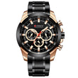 Orologio da polso casual in acciaio inox da uomo - Orologio uomo ATREND