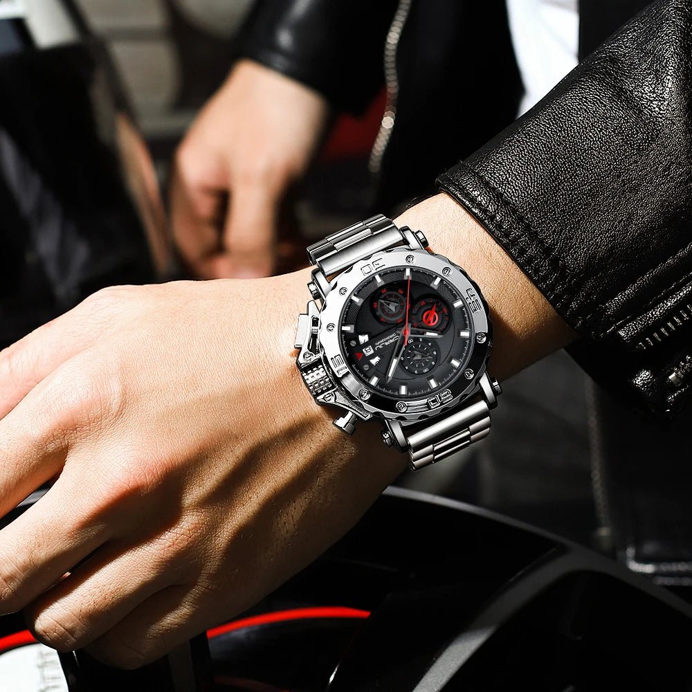 Orologio da polso in acciaio inossidabile da uomo - Orologio uomo ATREND