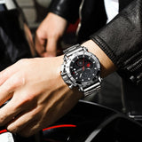 Orologio da polso in acciaio inossidabile da uomo - Orologio uomo ATREND