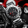 Orologio da polso in acciaio inossidabile da uomo ATREND