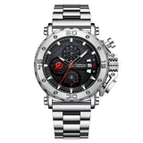 Orologio da polso in acciaio inossidabile da uomo - Orologio uomo ATREND
